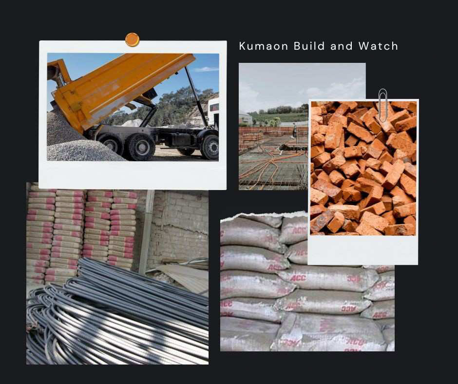 House construction services in Kumaon Hills for villas and hill homes